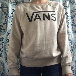 Women’s Vans Crew Neck Sweater